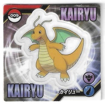 ポケモンスナックのシール1