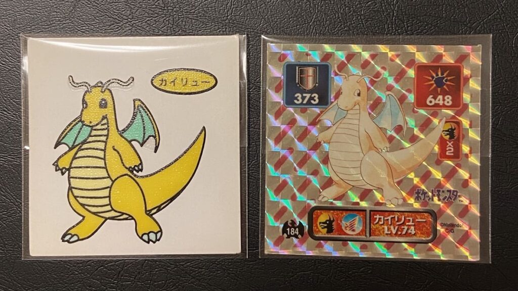 糊付きクリアバッグ