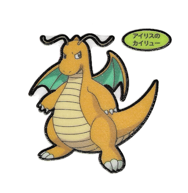 ポケモンパンのシール5