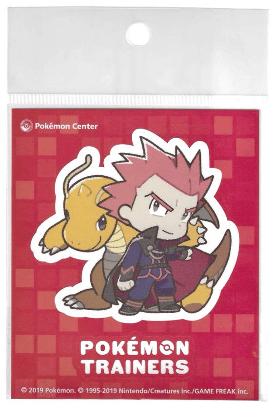 ポケモンスナックのシール1