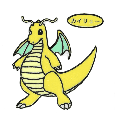 ポケモンパンのシール1