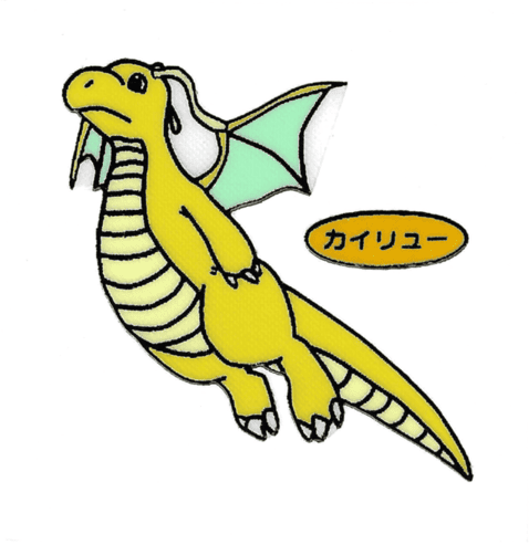 ポケモンパンのシール2